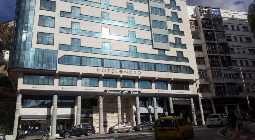 Hotel Du Nord Bejaïa Eksteriør billede